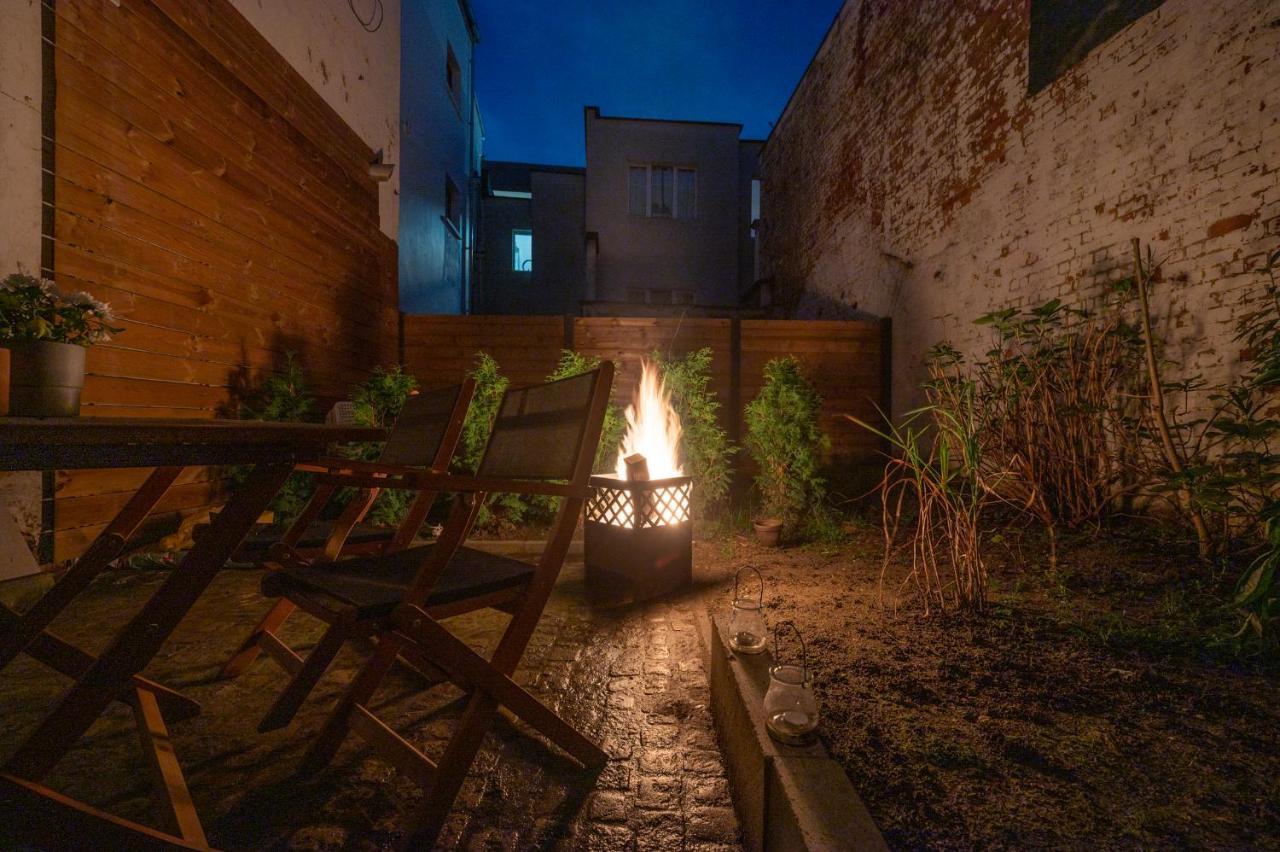Garden Suite In City Center Antwerpen Ngoại thất bức ảnh