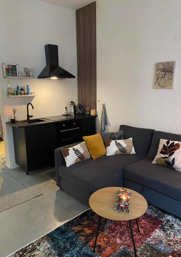 Garden Suite In City Center Antwerpen Ngoại thất bức ảnh